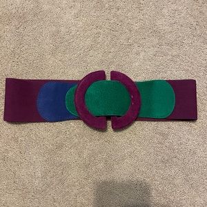 Express Purple, Blue, and Green Belt